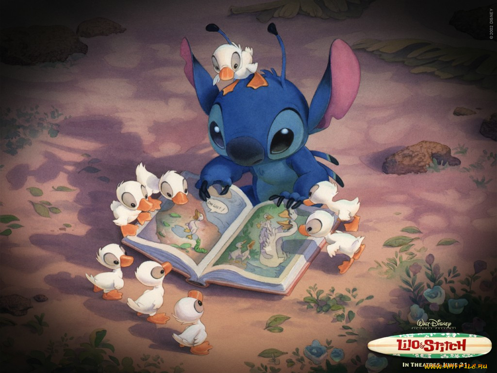 , lilo, stitch